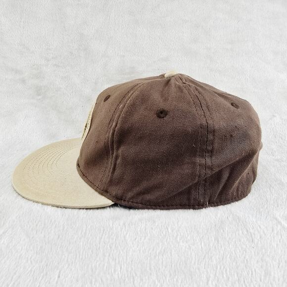 Vintage Billionaire Mafia Flex-fit Hat Brown One Size Streetwear Music Art - Picture 3 of 10